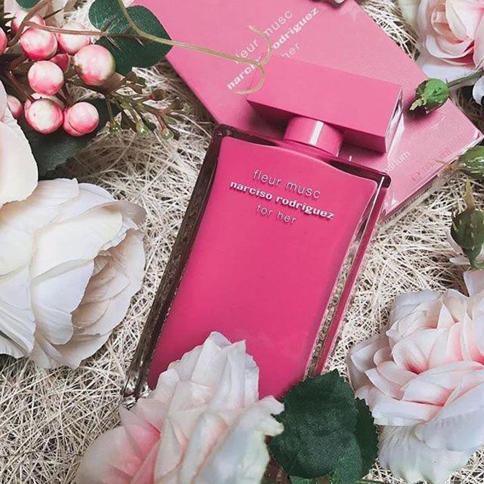 M&ugrave;i hương nước hoa Narciso Rodriguez Fleur Musc nữ t&iacute;nh